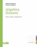 Algebra lineare. Vettori, matrici, applicazioni Algebra lineare. Vettori, matrici, applicazioni