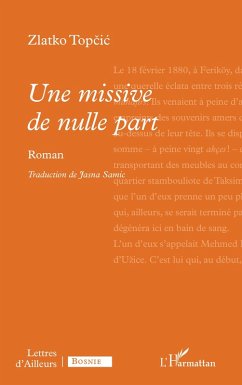 Cover Une missive de nulle part