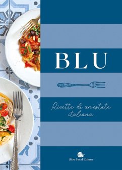 Cover Blu. Ricette di un'estate italiana