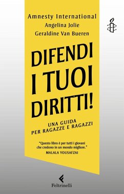 Cover Difendi i tuoi diritti! Una guida per ragazze e ragazzi