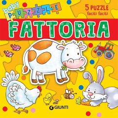 Fattoria. Libro puzzle Cover Fattoria. Libro puzzle