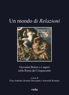Cover Un mondo di relazioni. Giovanni Botero e i saperi nella Roma del Cinquecento. Ediz. italiana, francese e spagnola