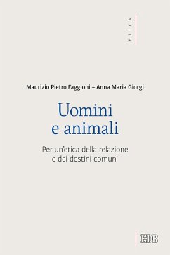 Cover Uomini e animali. Per un'etica della relazione e dei destini comuni
