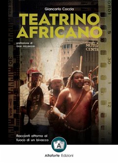 Cover Teatrino africano. Racconti attorno al fuoco di un bivacco
