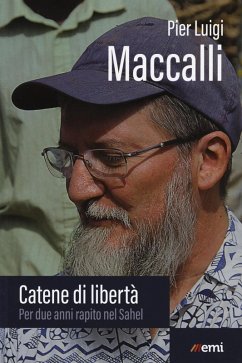 Cover Catene di libertà. Per due anni rapito nel Sahel