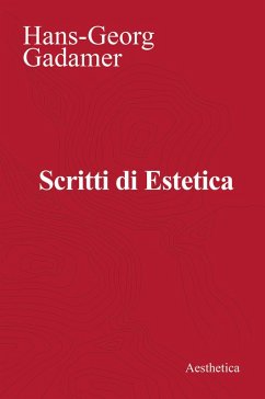 Cover Scritti di estetica