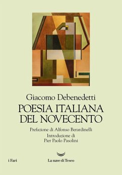 Cover Poesia italiana del Novecento