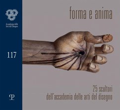 Cover Forma & anima. 25 scultori dell'accademia delle arti del disegno