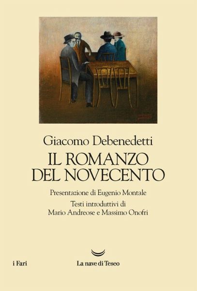 Il romanzo del Novecento