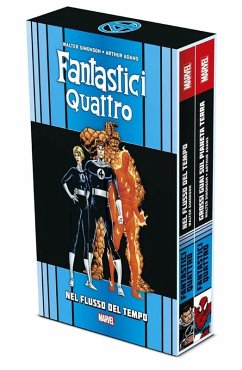 Cover I Fantastici Quattro. Cofanetto completo