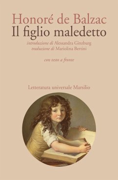 Cover Il figlio maledetto. Testo francese a fronte