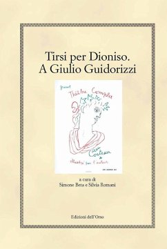 Cover Tirsi per Dioniso. A Giulio Guidorizzi