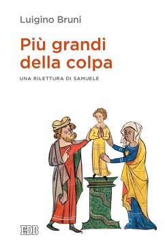 Più grandi della colpa. Una rilettura di Samuele - Bruni, Luigino