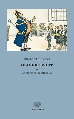 Cover Oliver Twist o la storia di un orfanello