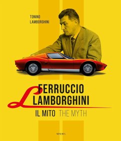 Cover Ferruccio Lamborghini. Il mito-The myth