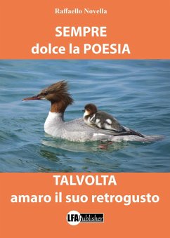 Cover Sempre dolce la poesia talvolta amaro il suo retrogusto