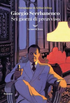Cover Sei giorni di preavviso. Un'indagine di Arthur Jelling