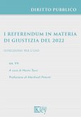 I referendum in materia di giustizia del 2022. Istruzioni per l'uso I referendum in materia di giustizia del 2022. Istruzioni per l'uso