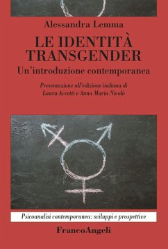 Cover Le identità transgender. Un'introduzione contemporanea
