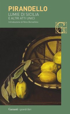 Cover Lumie di Sicilia e altri atti unici