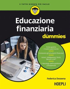 Cover Educazione finanziaria for dummies
