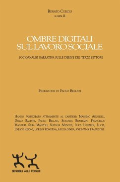 Cover Ombre digitali sul lavoro sociale. Socioanalisi narrativa sulle derive del Terzo settore