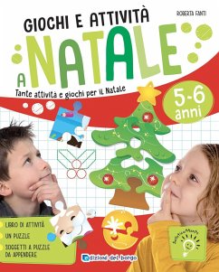 Giochi e attività a Natale - Fanti, Roberta