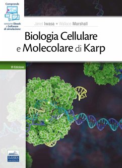 Cover Biologia cellulare e molecolare di Karp. Concetti ed esperimenti