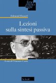 Lezioni sulla sintesi passiva Lezioni sulla sintesi passiva