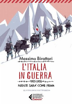Cover L' Italia in guerra. 1915-1918. Niente sarà più come prima