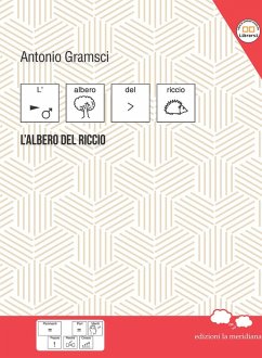 Cover L' albero del riccio. In CAA (Comunicazione Aumentativa Alternativa)