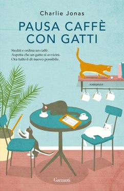 Cover Pausa caffè con gatti