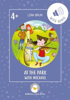 At the park with Michael - Brun, Lina