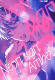Neon sign amber Neon sign amber