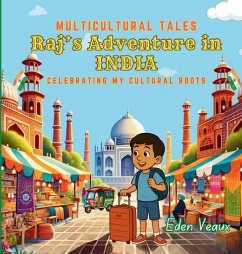 Cover Raj's Adventure in India