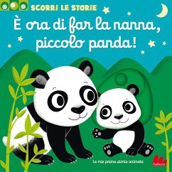 Cover È ora di far la nanna, piccolo panda! Scorri le storie