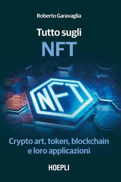 Cover Tutto sugli NFT. Crypto art, token, blockchain e loro applicazioni