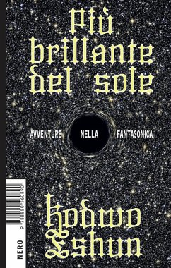 Cover Più brillante del sole. Avventure nella fantasonica