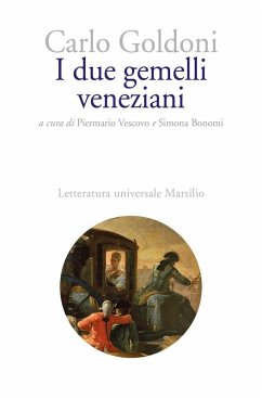 I due gemelli veneziani - Goldoni, Carlo