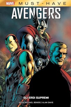Cover Gli eroi supremi. Avengers