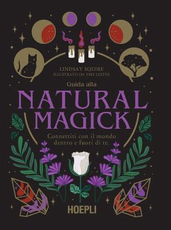 Cover Guida alla Natural Magick. Connettiti con il mondo che è dentro e fuori di te