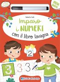 Imparo i numeri con il libro lavagna