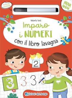 Imparo i numeri con il libro lavagna - Fanti, Roberta