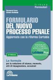 Formulario del processo penale Formulario del processo penale