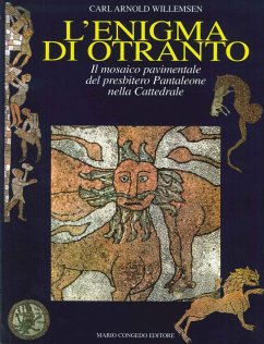 Cover L' enigma di Otranto. Il mosaico pavimentale del Presbitero Pantaleone nella Cattedrale