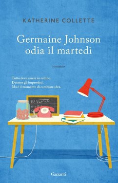 Cover Germaine Johnson odia il martedì