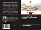 Inde: la politique de la prestation des services sociaux