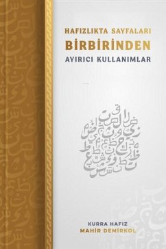 Cover Hafizlikta Sayfalari Birbirinden Ayirici Kullanimlar