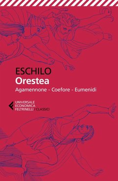 Cover Orestea. Testo greco a fronte