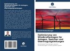 Optimierung von Windkraftanlagen für Anlagen, Speicher und Übertragungsleitungen